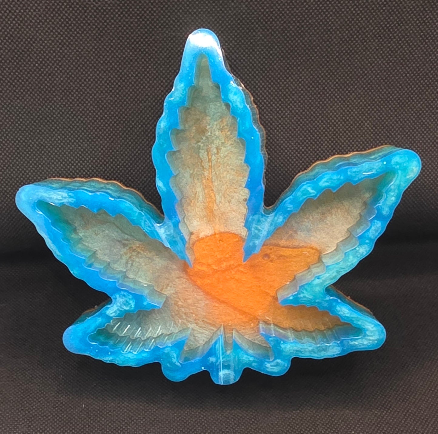 Teal and blue with a copper bottom